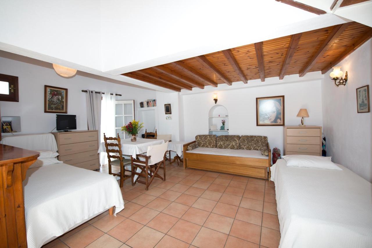 Sunday Summer House Mykonos Town Bagian luar foto