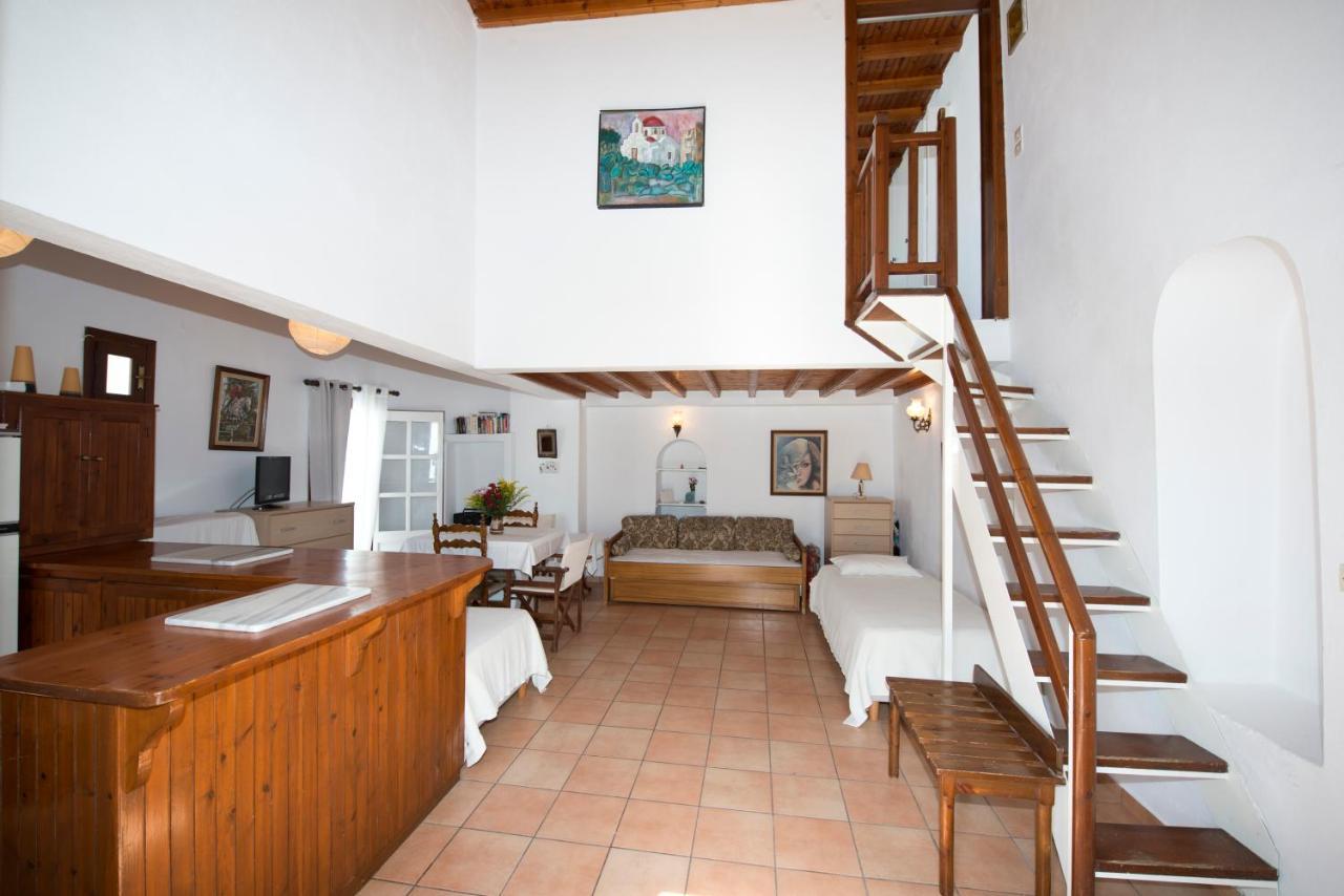 Sunday Summer House Mykonos Town Bagian luar foto