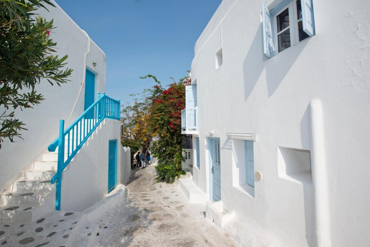 Sunday Summer House Mykonos Town Bagian luar foto